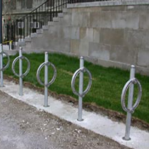 View The Post and Ring Bike Rack